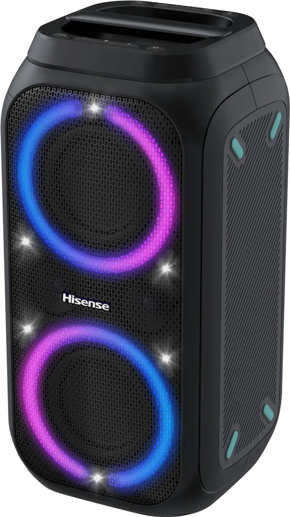 Минисистема Hisense Party Rocket 160 черный 160Вт FM USB BT