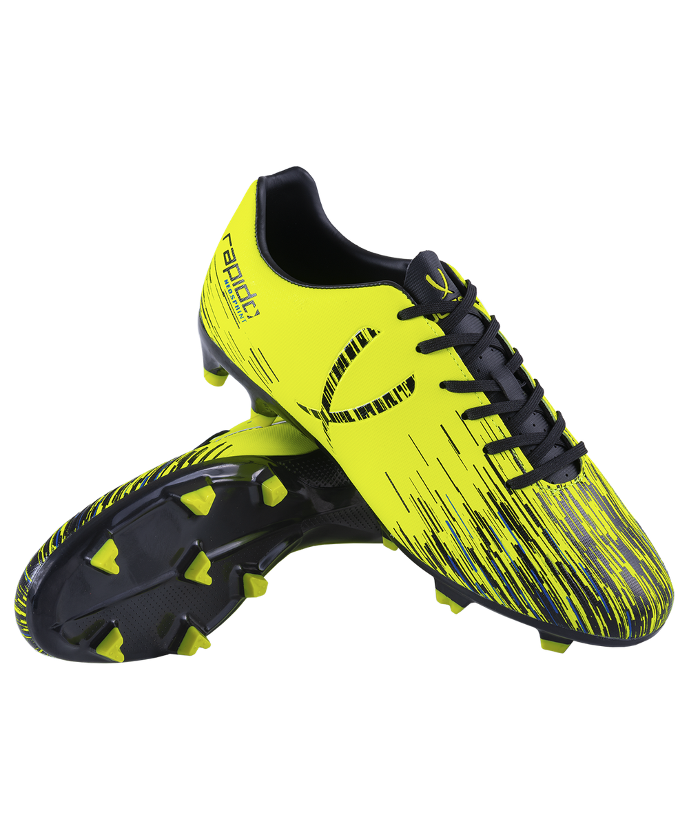Бутсы футбольные Rapido JSH401-Y , лаймовый, р. 39-40