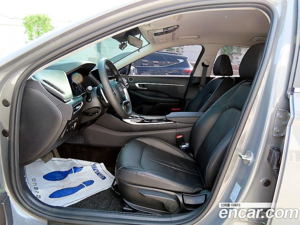 Hyundai Sonata Hybrid (DN8) Smart (09.2020)