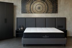 Кровать «NICOLETTA LUX DARK»