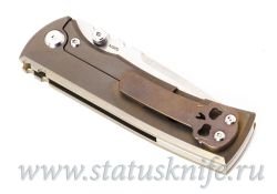 Нож Street Tanto Full Ti Bronze Ramon Chavesфотография - 9