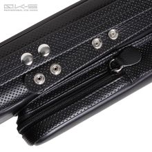 Кейс QK-S Captain 2x2 матовый черный