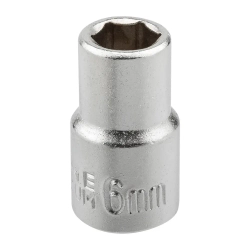 Головка 6мм(6 гр.), 1/4'' WMC TOOLS WMC-52506