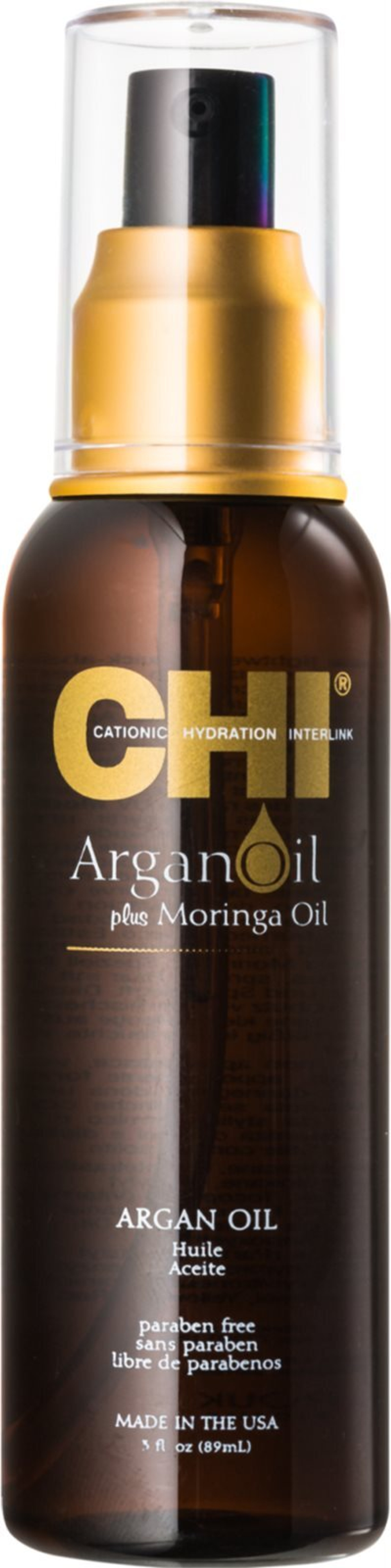 CHI Argan Oil - защитное аргановое масло /   89  ml  / GTIN 633911749364