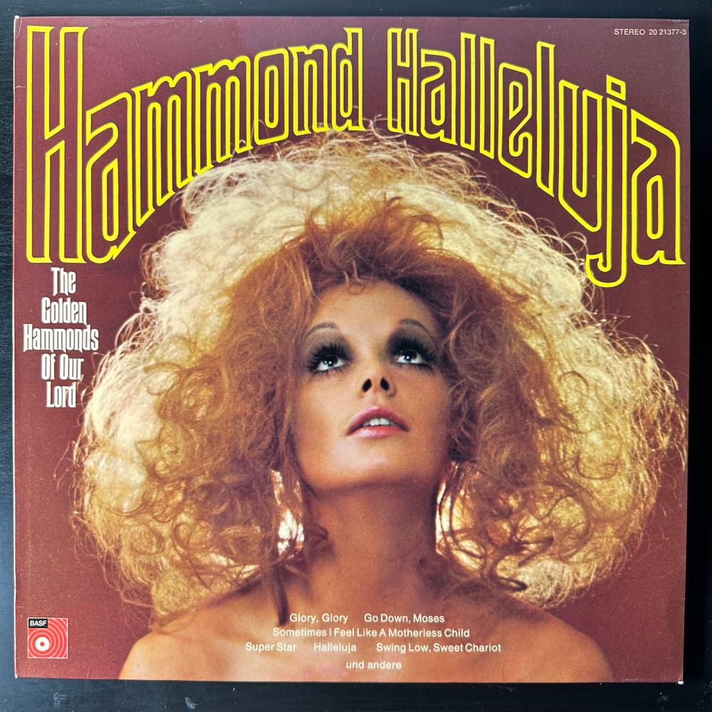 The Golden Hammonds Of Our Lord – Hammond Halleluja (Германия 1972г.)