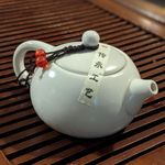 Чайник "белый", фарфор