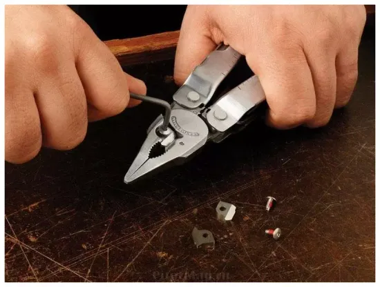 Мультитул Super Tool 300, 19 инструментов, цвет стальной 831148