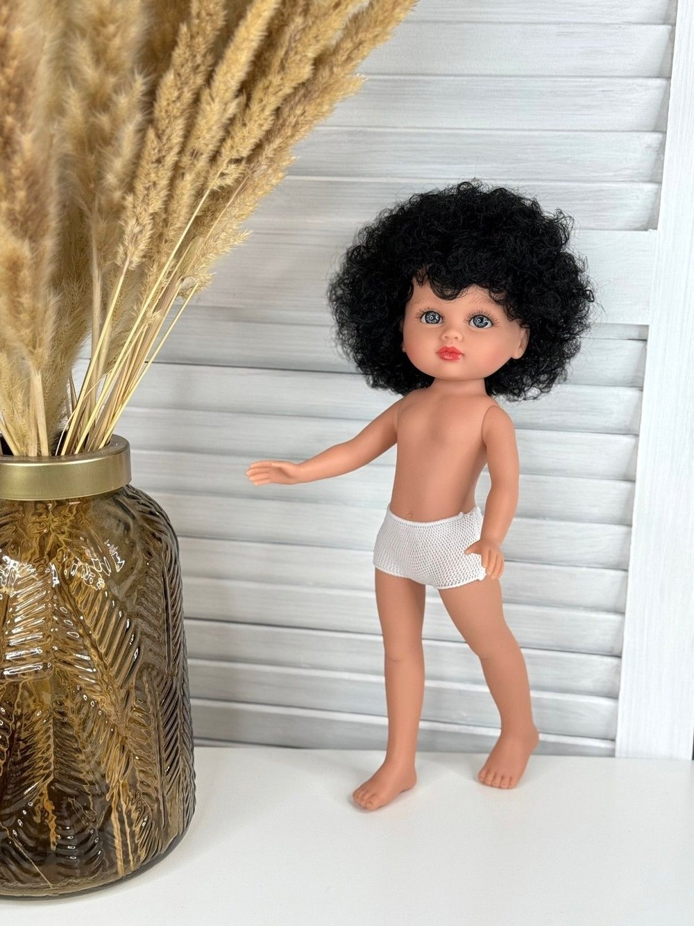 Кукла Manolo Dolls виниловая Sofia 32см без одежды (9210)