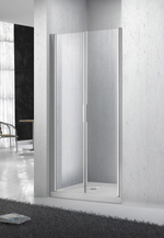 Душевая дверь BelBagno Sela 60 SELA-B-2-60-C-Cr профиль Хром стекло прозрачное