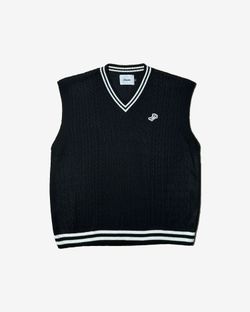 Жилет Angel Cable Vest черный