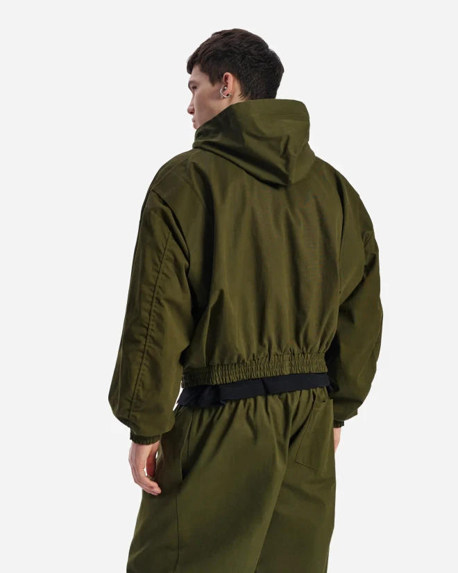 Бомбер из хлопка