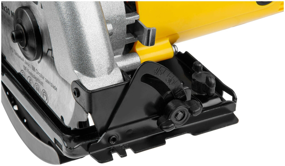 Циркулярная пила MOLOT MCS 1865-1 1200 Вт, 185х30 мм, до 65 мм (0329138)