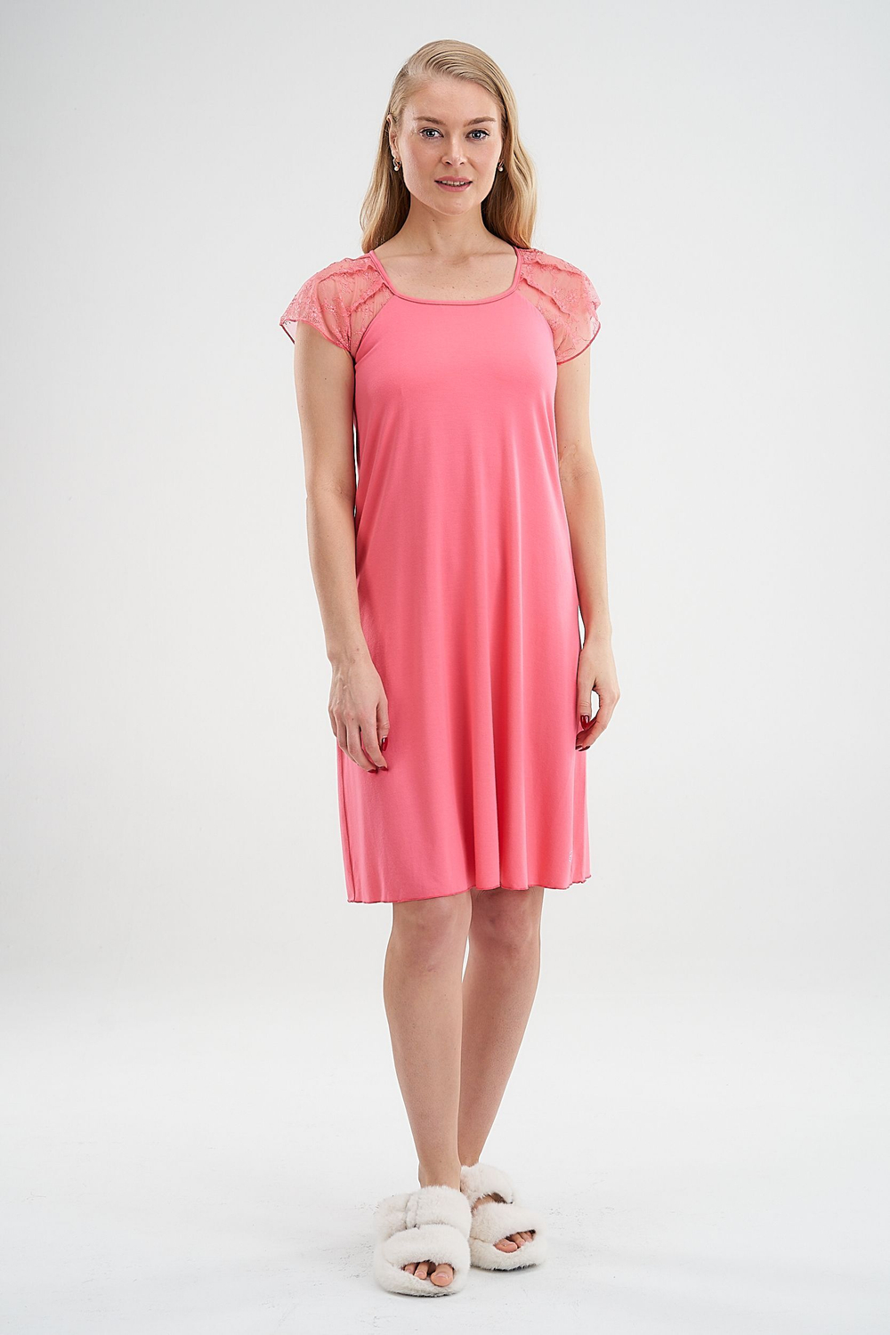 Ночная сорочка со встроенным лифом Amoena размер L/48-50