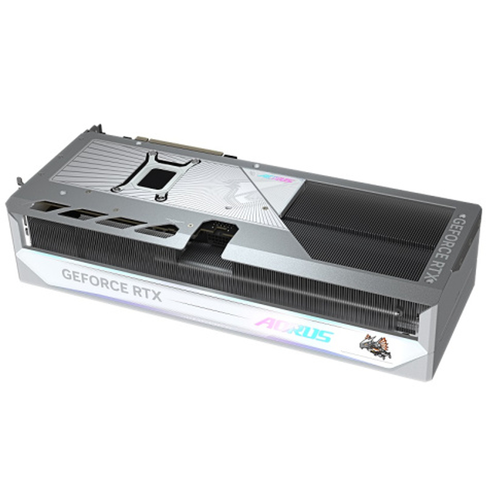 Видеокарта GIGABYTE GeForce RTX 5080 AORUS MASTER ICE (GV-N5080AORUSM ICE-16GD)