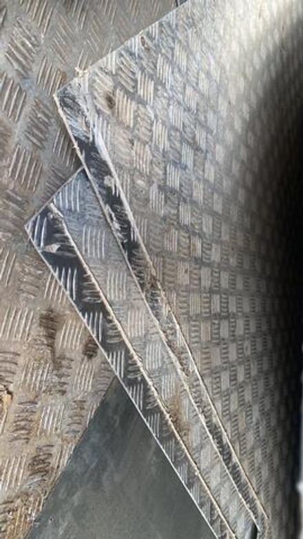 Алюминиевый лист