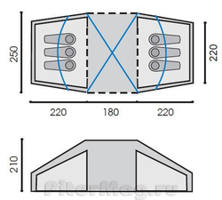 Палатка Снаряжение Аякс