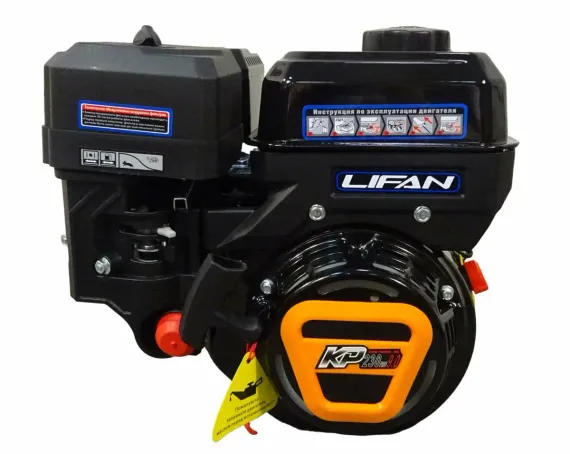 Двигатель бензиновый "LIFAN" KP230 PRO (9 л.с., вал 19 мм, катушка 7А)
