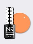 225 Гель-лак Неоновый Nail Republic 10мл Тыквенный