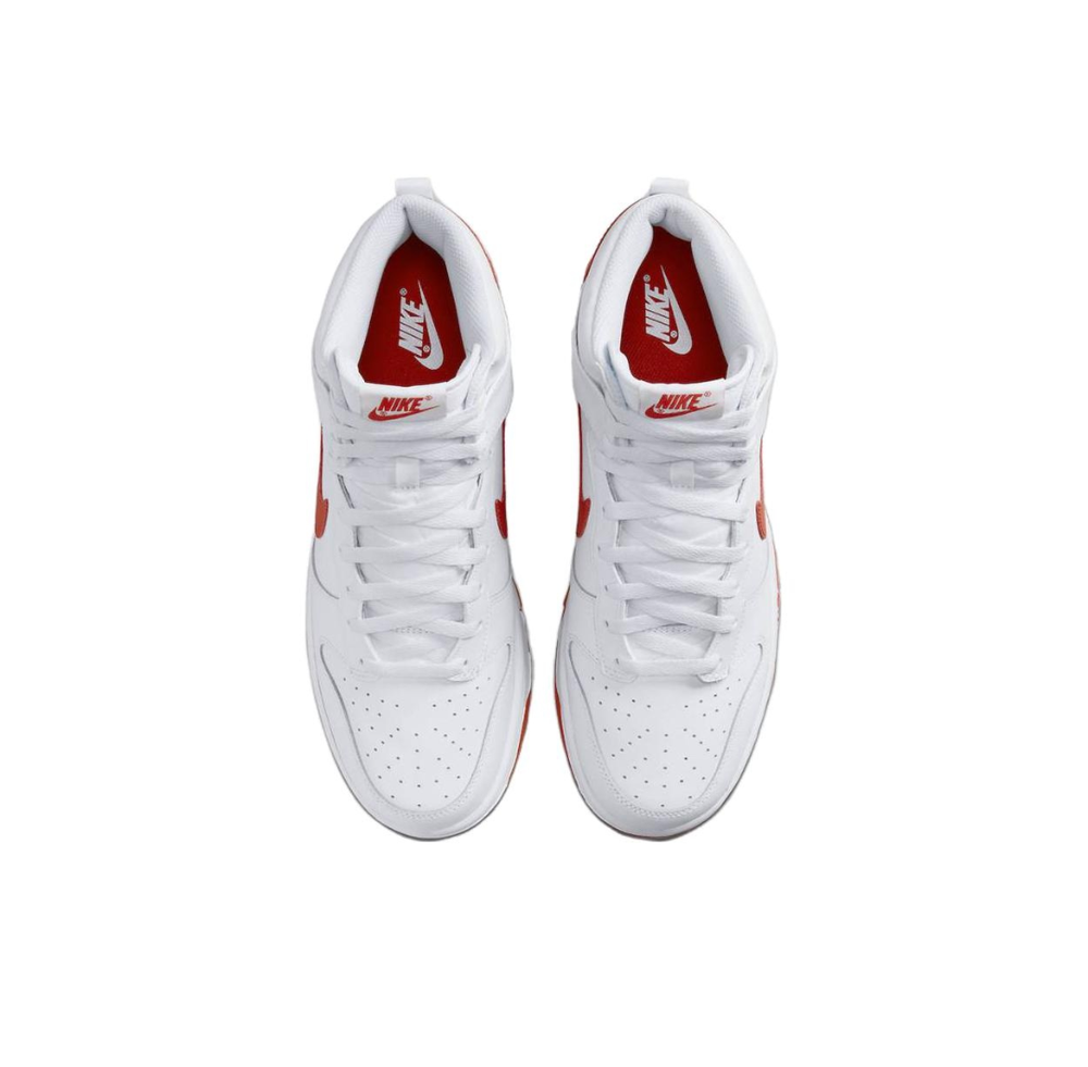 Кроссовки Nike Dunk High 'White Picante Red' DV0828-100