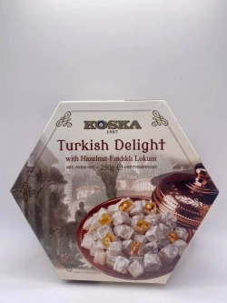 Турецкий Рахат-лукум ассорти вкусов/с орехами /классика