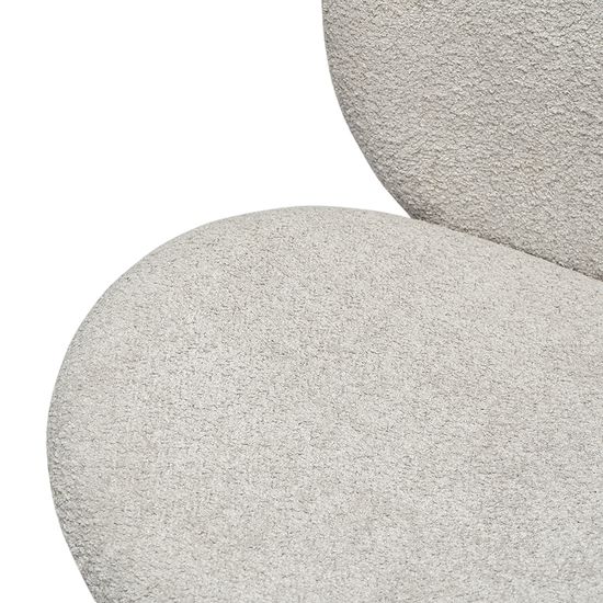 Стул bente, светло-серый