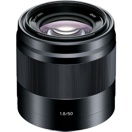 Объектив Sony E 50mm f/1.8 OSS (SEL50F18)