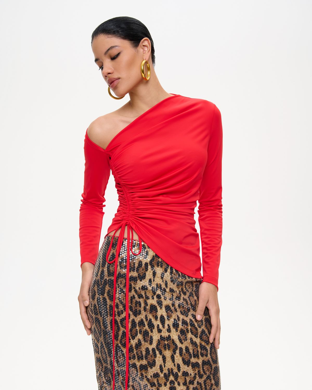 Блуза из бифлекса