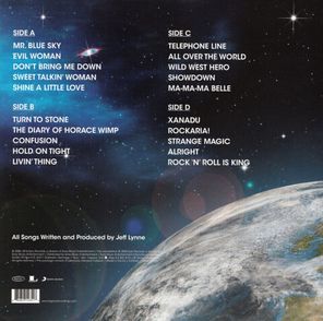 Electric Light Orchestra / All Over The World: The Very Best Of Electric Light Orchestra (2LP)