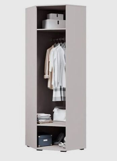 Шкаф угловой Кашемир (ш701*г701*в2213мм), Кашемир/Сантьяго