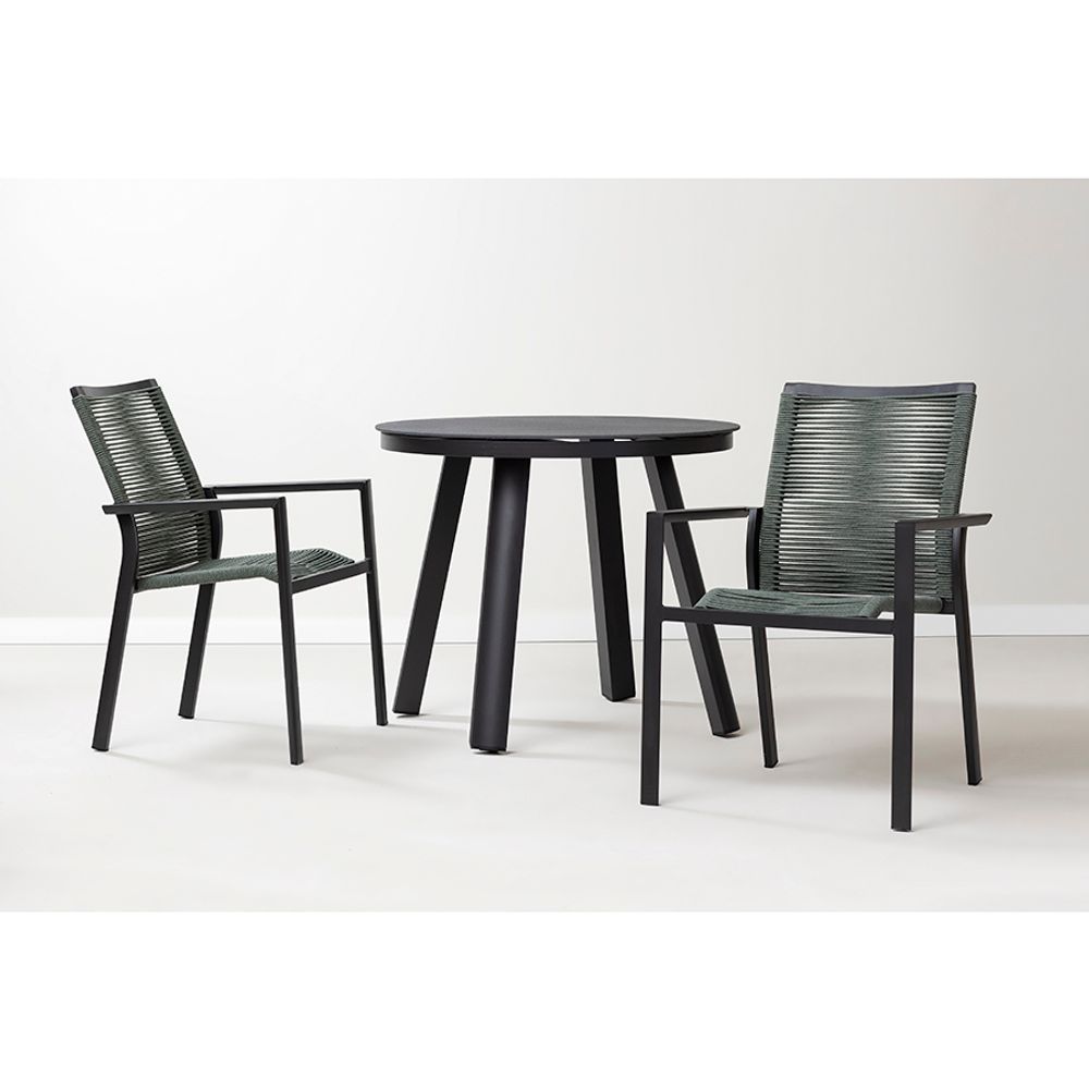 Стул Paulsen, серо-зеленый