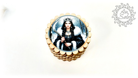 Мини-шкатулка "Морена"