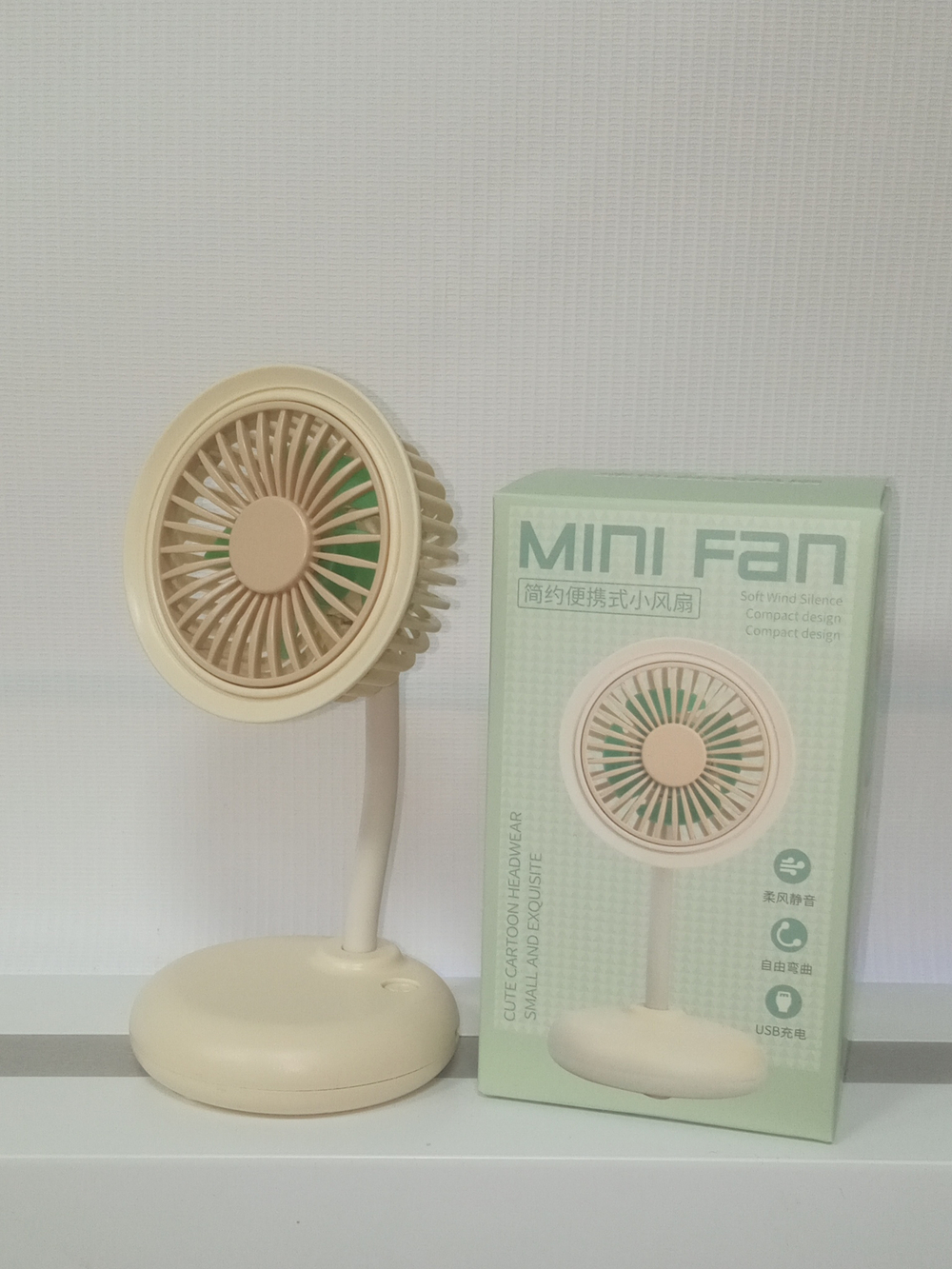 Вентилятор аккумуляторный Mini Fan RoHS K52