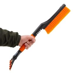 Щетка для снега со скребком 60.5см Forsage F-X20 or