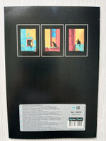 Тетрадь 64 листов А4. "Black Cat", общая, в клетку. Формат А4 (296*203 мм). Арт.120035. Без полей. Комплект 3 шт.