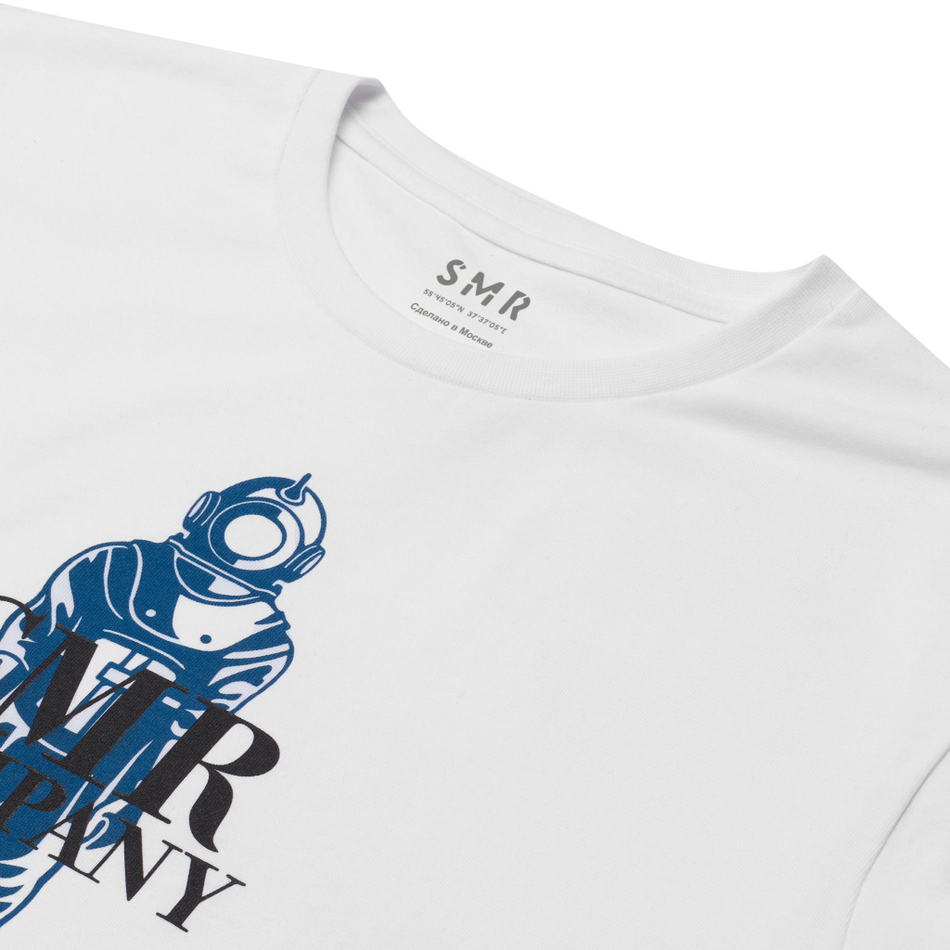 TSHRT SMR COMPANY LOGO White