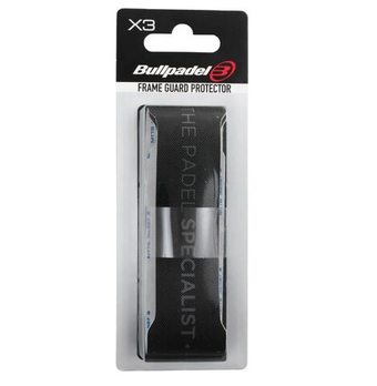Bullpadel Frame Guard Protector 3P - black