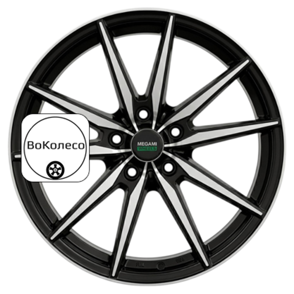 6,5x15/5x100 ET38 D57,1 MGM-41 BKF Megami