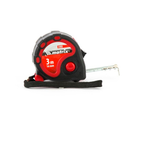 Рулетка Matrix Status 3 м x 16 мм (31033)