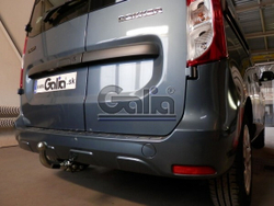 Оцинкованный фаркоп на Renault Dokker 2017-2019, Dacia Dokker 2012-2021, Renault Express 2020- (без электрики), Galia D045C