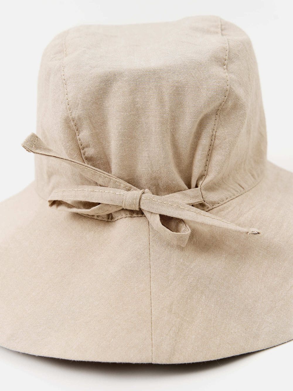 Панама хлопковая "Песок"