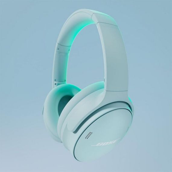 Беспроводные наушники Bose QuietComfort NC Headphones (884367-0500) Moonstone Blue