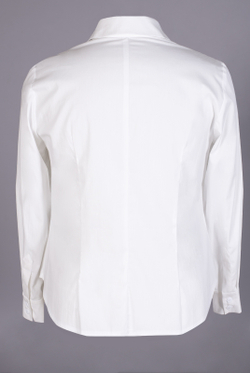 Блузка женская 2553АП, молочный #83Мол092553АП