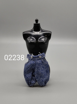 Одежда для куклы Барби - Келли винтаж комбинезон 02238