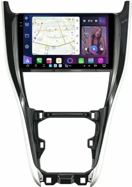 Магнитола для Toyota Harrier 3 XU60 2017-2020 (большая рамка) - FarCar XXL10-9534F3 монитор 10.36" 2K QLED на Android 13, TS20, 8+256Гб, CarPlay, 4G SIM-слот