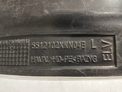 Подкрылок передний левый Haval Dargo 22-нв Б/У Оригинал 5512102XKN04B