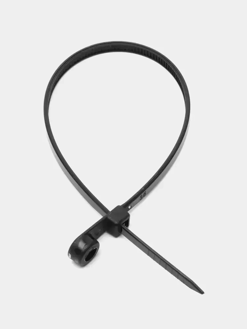 Стяжки под саморез 3.5мм х 200мм, черные 100шт