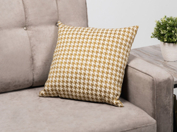 Подушка 45*45 арт. Труссарди 29-4 (горчичная)