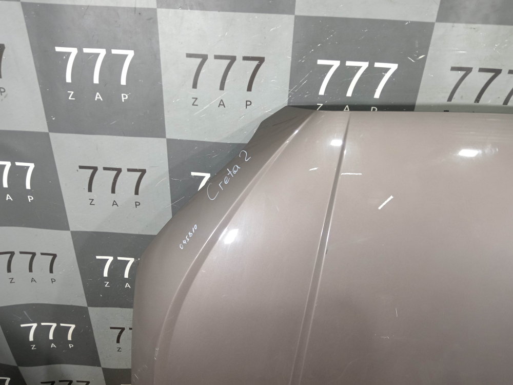 Капот Hyundai Creta 2 (SU2) 21-нв Б/У Оригинал 66400BW000