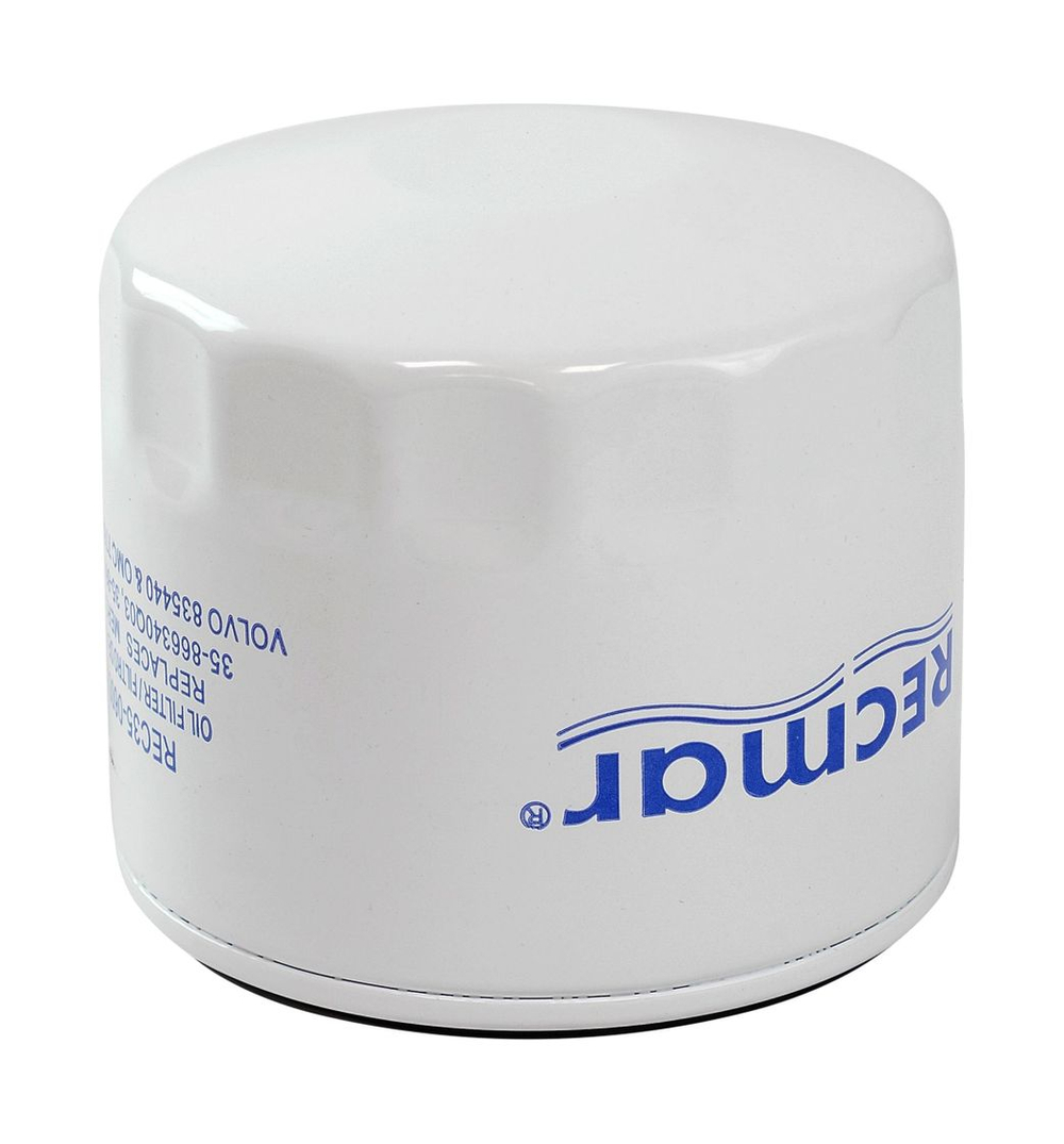 Фильтр маслянный Volvo Penta 50DDB-W9D, Recmar