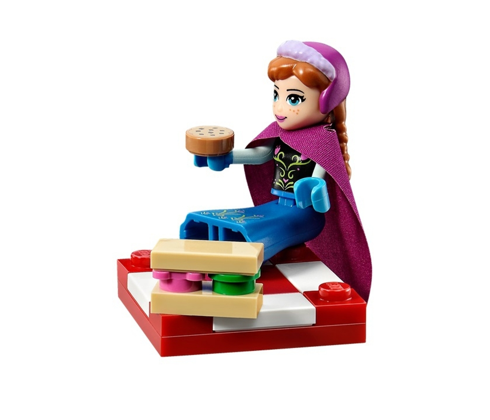 LEGO Disney Princess: Ледяной замок Эльзы 41062 — Elsa's Sparkling Ice Castle — Лего Принцессы Диснея